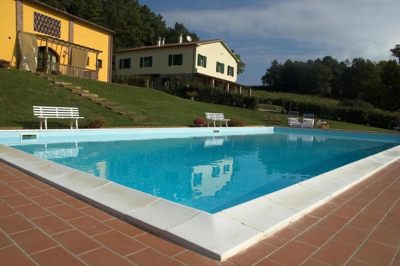 Agriturismo La Burraia Vicino A San Gimignano Gambassi Terme Exterior photo