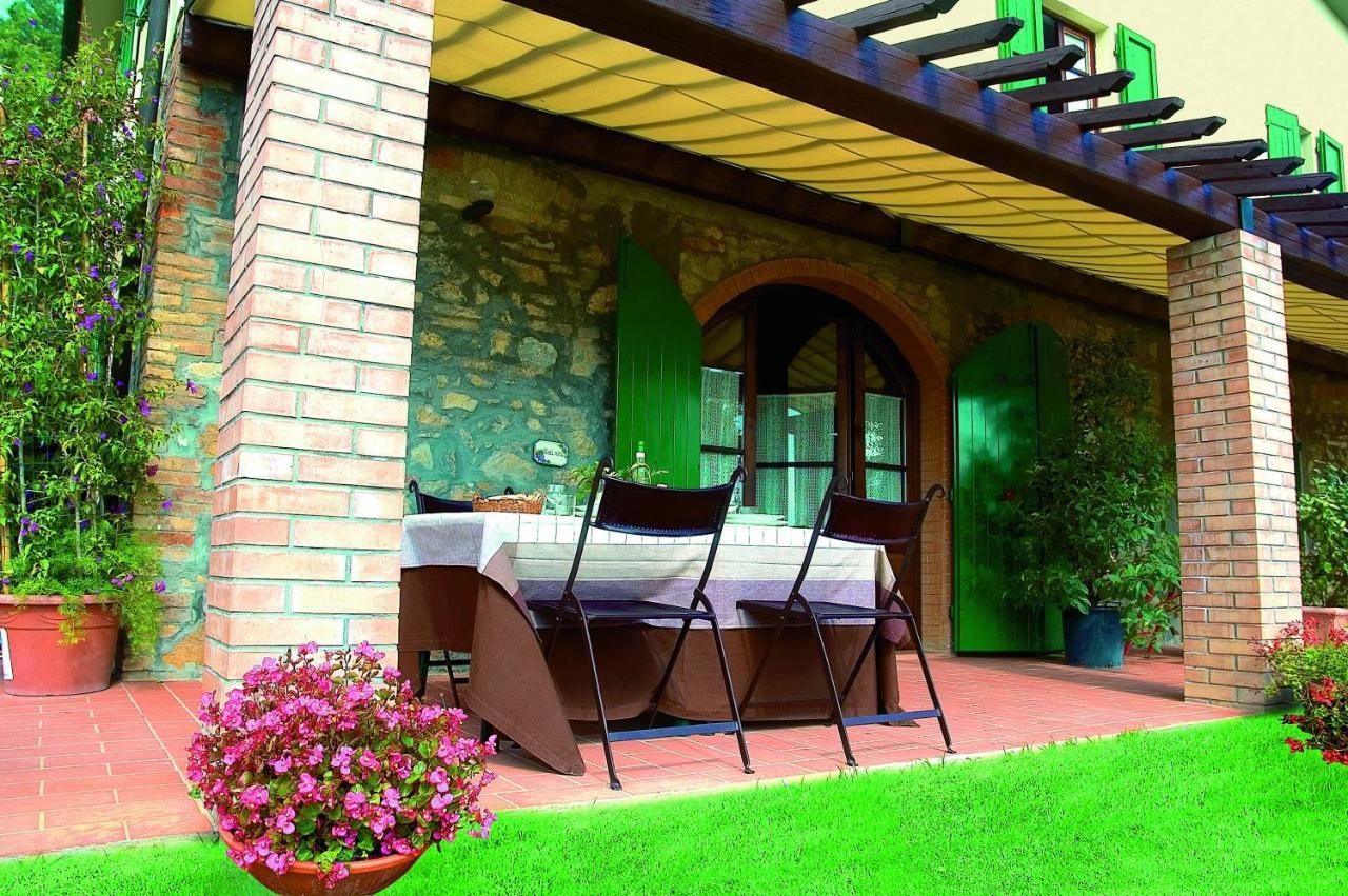 Agriturismo La Burraia Vicino A San Gimignano Gambassi Terme Exterior photo