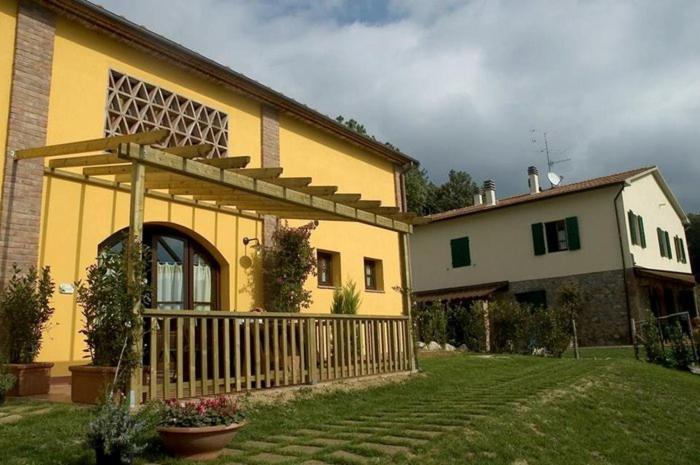 Agriturismo La Burraia Vicino A San Gimignano Gambassi Terme Exterior photo