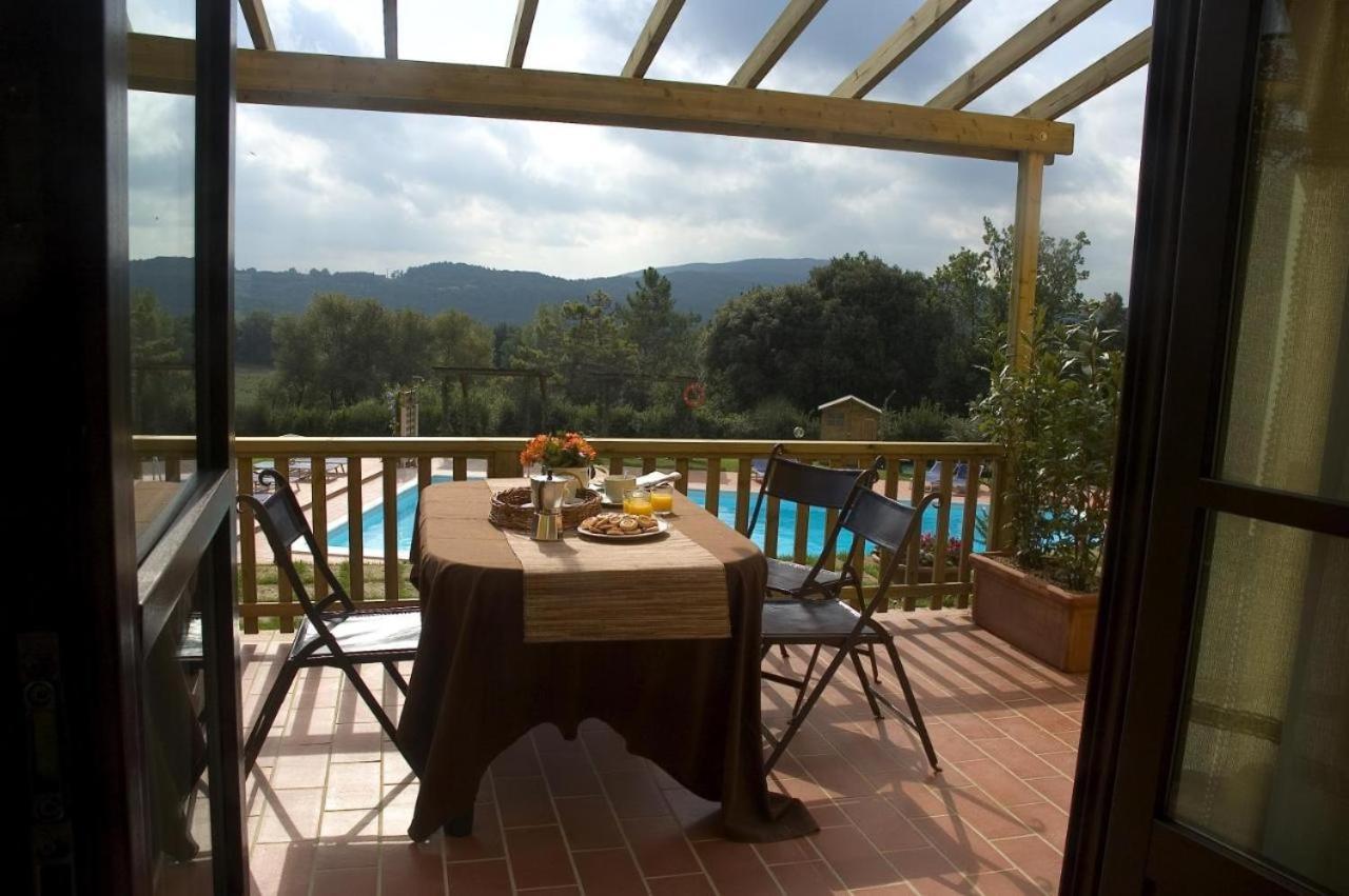 Agriturismo La Burraia Vicino A San Gimignano Gambassi Terme Exterior photo