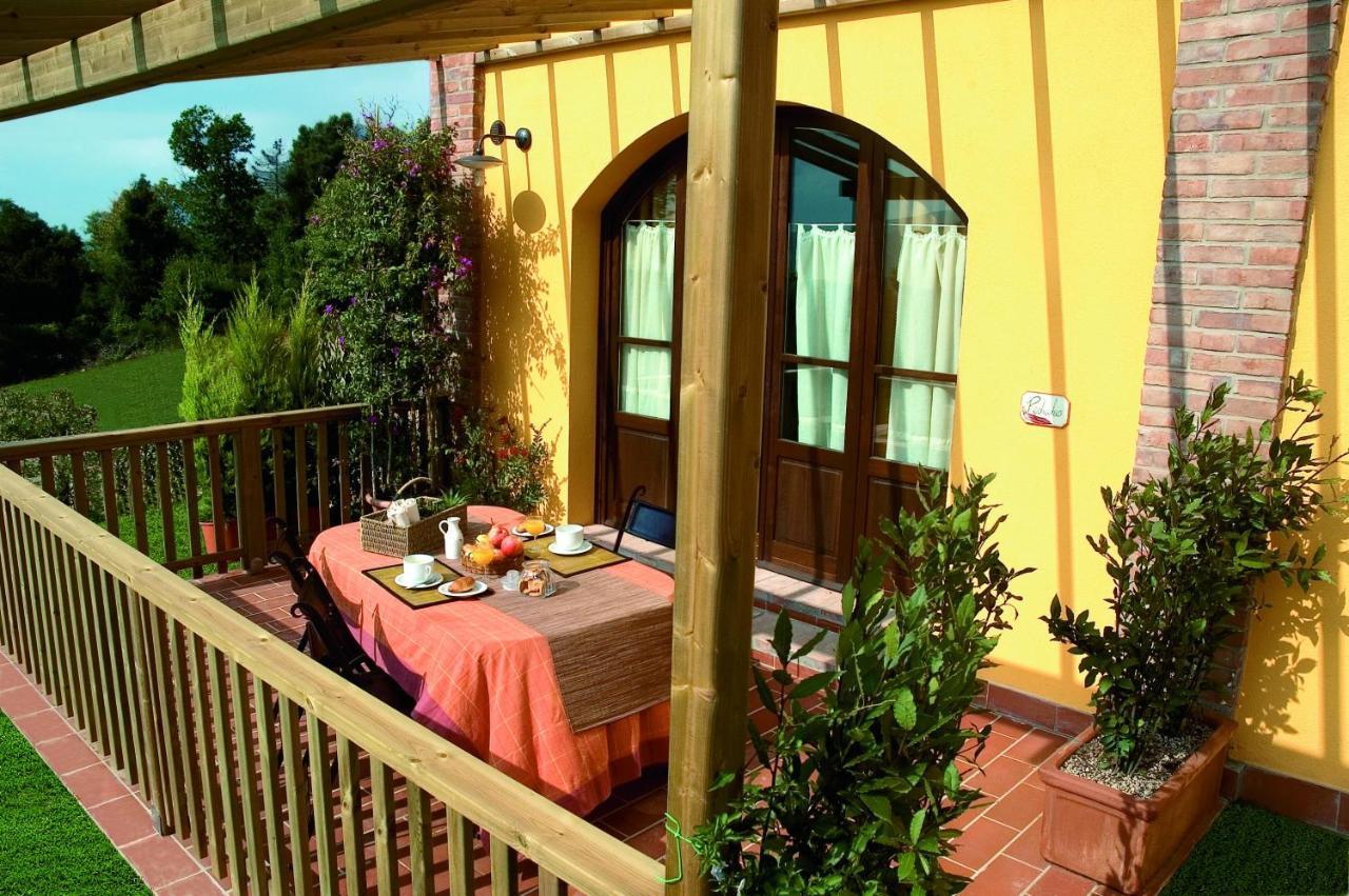 Agriturismo La Burraia Vicino A San Gimignano Gambassi Terme Exterior photo