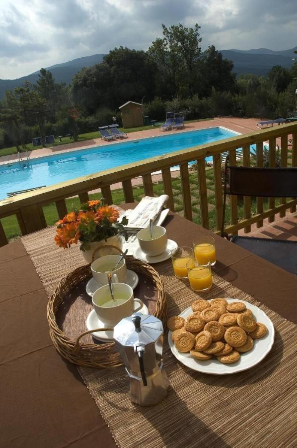 Agriturismo La Burraia Vicino A San Gimignano Gambassi Terme Exterior photo