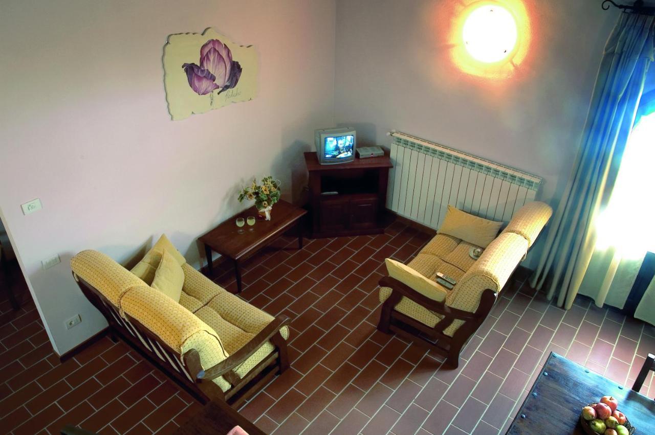 Agriturismo La Burraia Vicino A San Gimignano Gambassi Terme Exterior photo