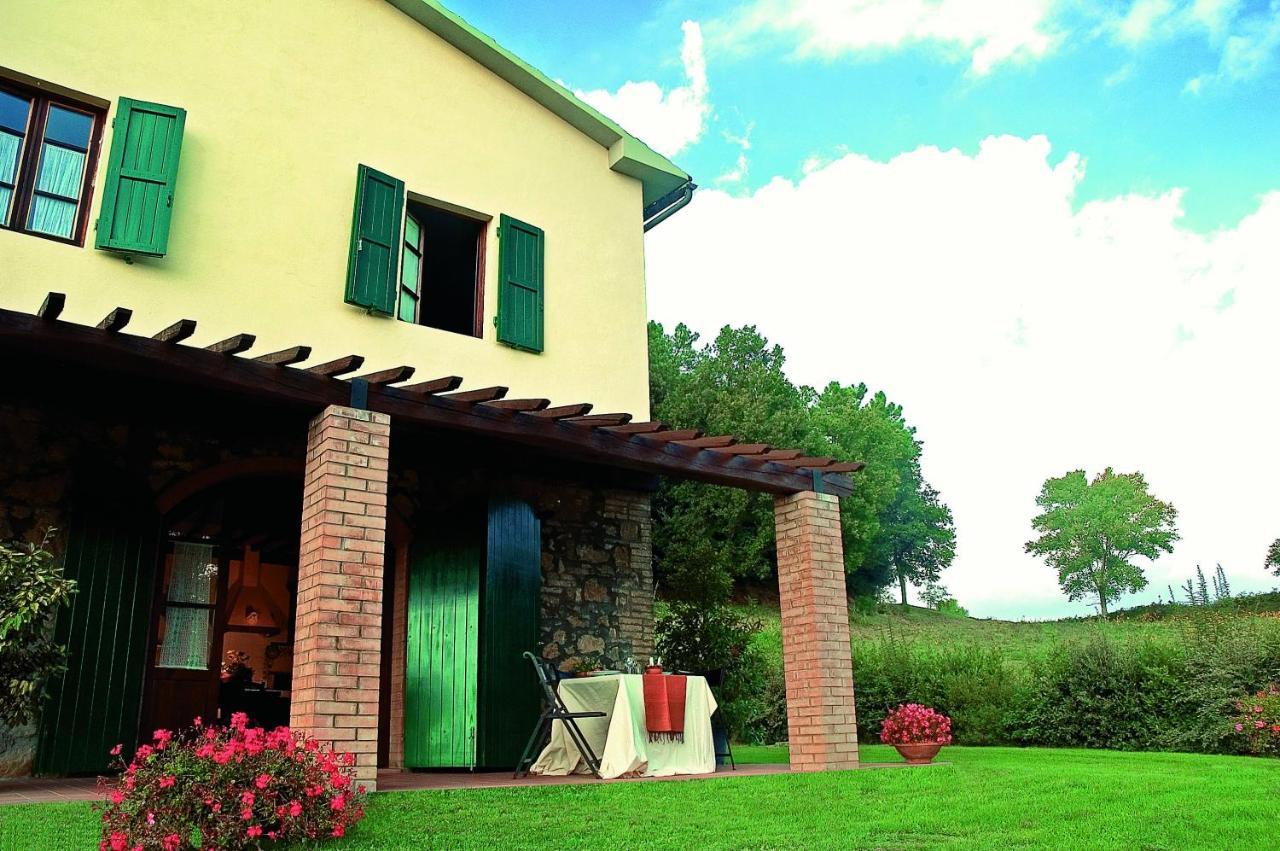 Agriturismo La Burraia Vicino A San Gimignano Gambassi Terme Exterior photo