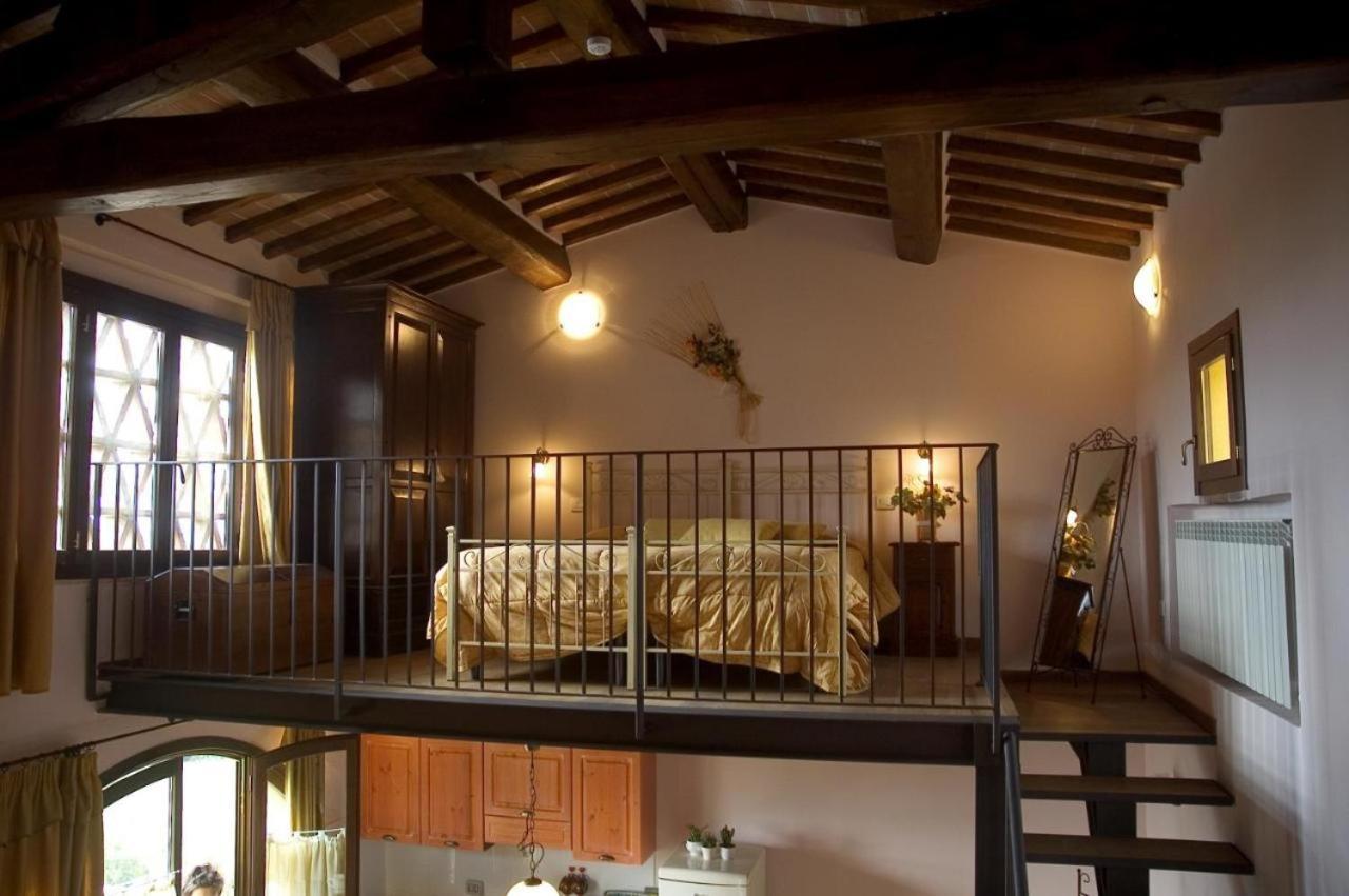 Agriturismo La Burraia Vicino A San Gimignano Gambassi Terme Exterior photo