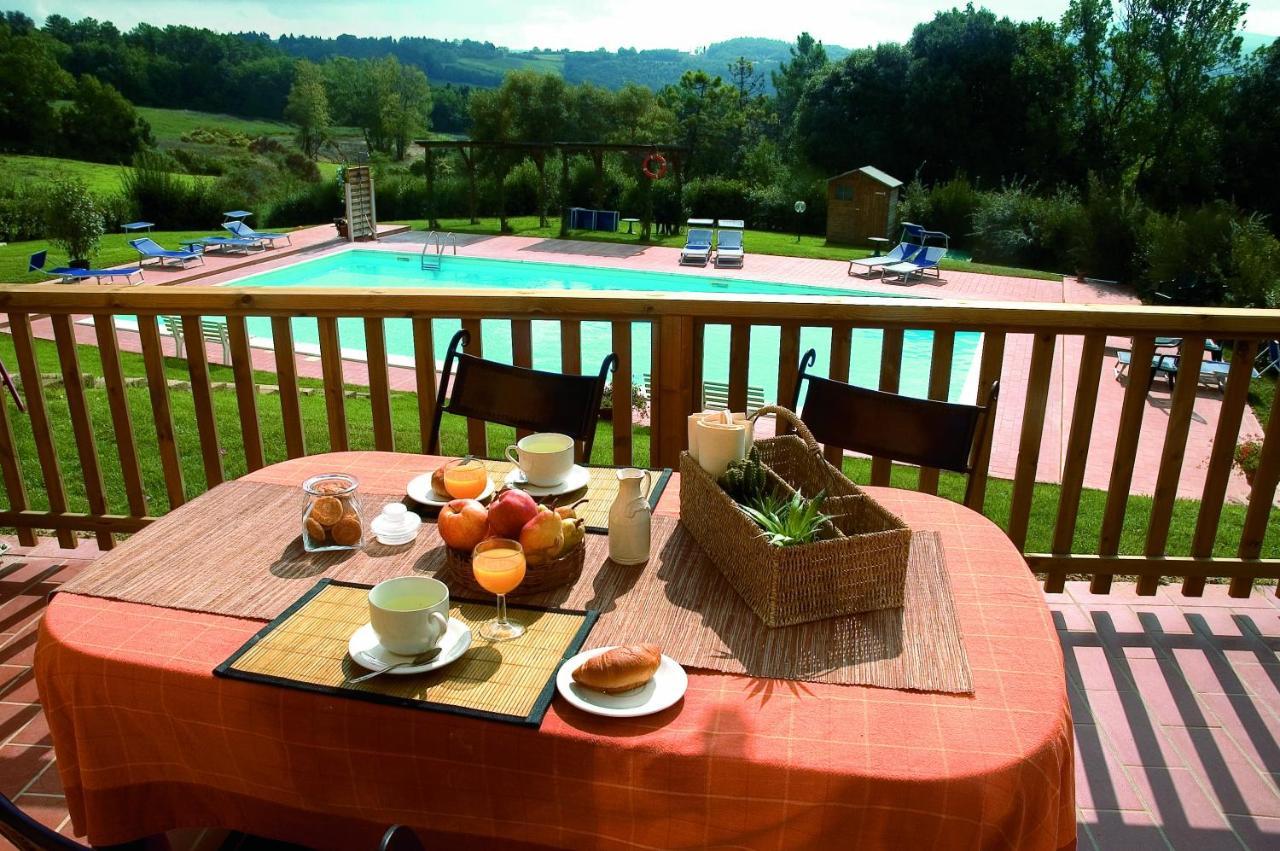 Agriturismo La Burraia Vicino A San Gimignano Gambassi Terme Exterior photo