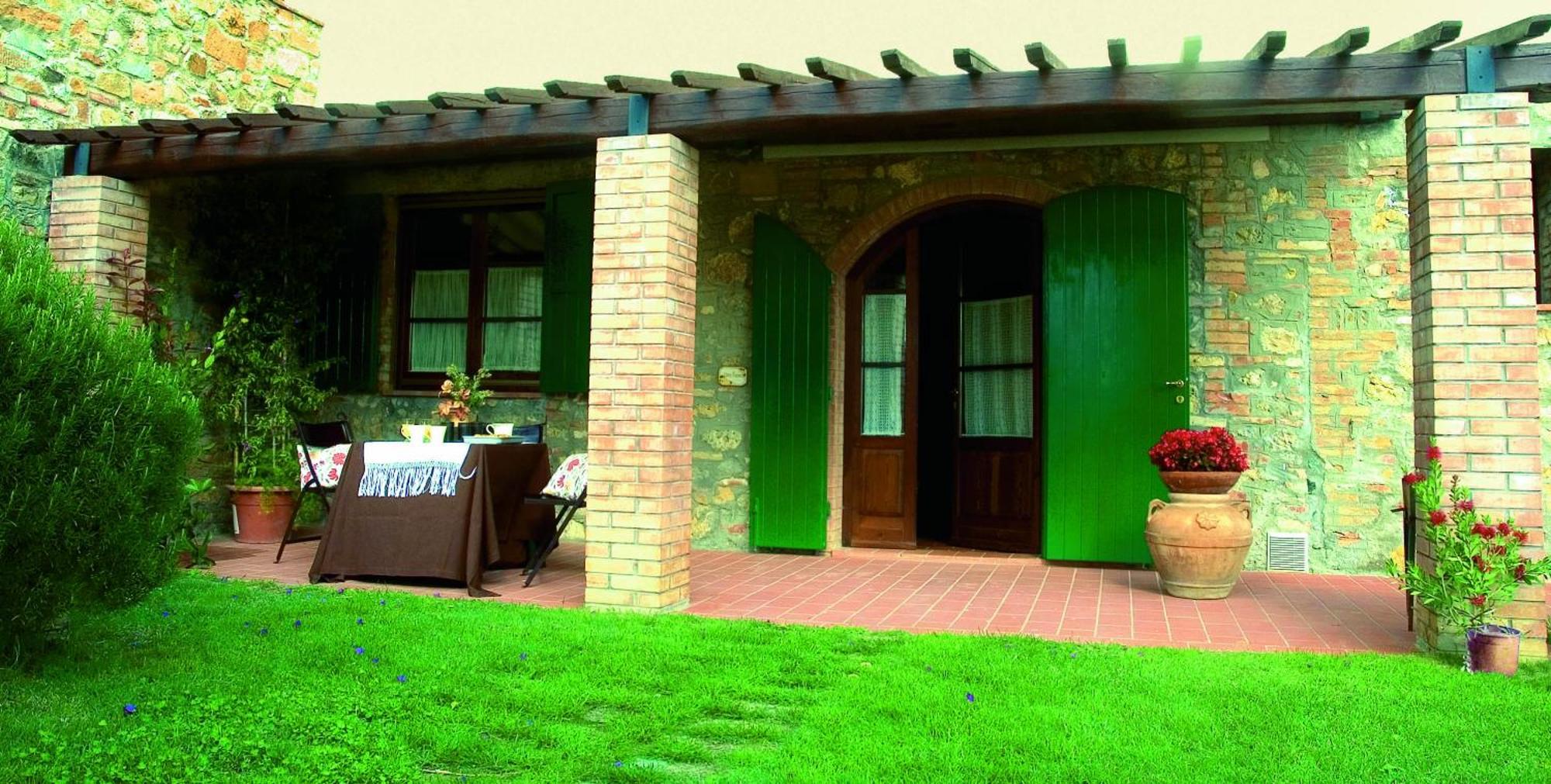 Agriturismo La Burraia Vicino A San Gimignano Gambassi Terme Exterior photo