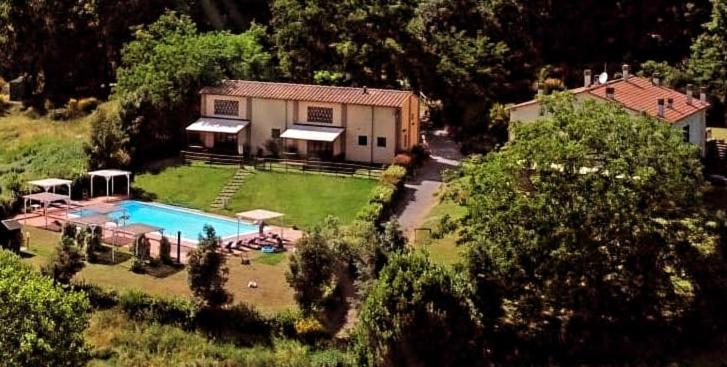 Agriturismo La Burraia Vicino A San Gimignano Gambassi Terme Exterior photo