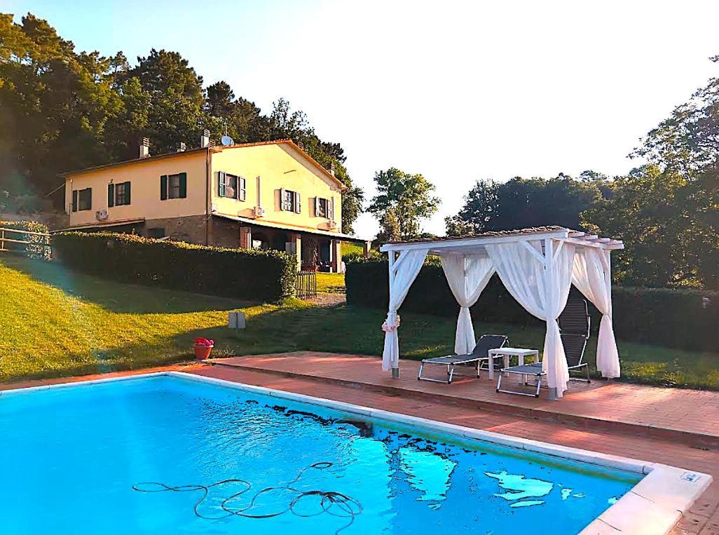 Agriturismo La Burraia Vicino A San Gimignano Gambassi Terme Exterior photo