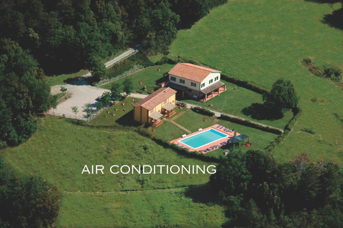 Agriturismo La Burraia Vicino A San Gimignano Gambassi Terme Exterior photo